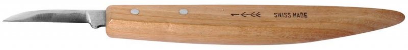Pfeil Pfeil Chip Carving Knife - Kerb 1