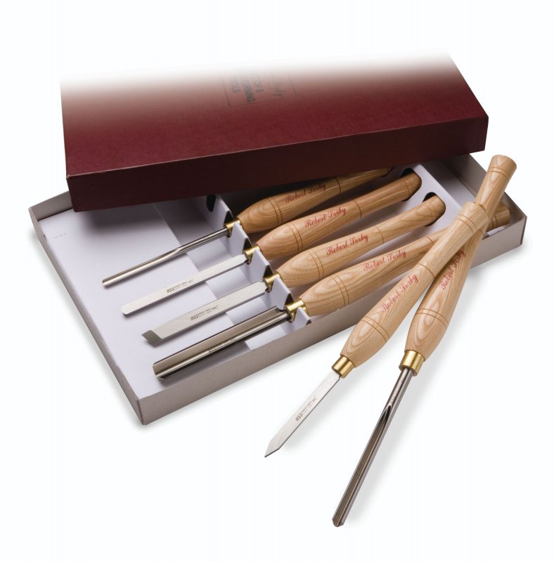 Robert Sorby Robert Sorby 6 Piece Turning Tool Set