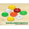Saburrtooth Saburrtooth Round Faced Shaping Wheel - 4'' Donut Wheel