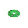 Saburrtooth Saburrtooth Flat Faced Shaping Wheel - 4'' Sanding Disc with Holes