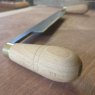 Ray Iles Ray Iles 8'' Mike Abbott Pattern Draw Knife