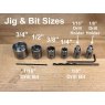 Rob Cosman Rob Cosman Wood Hinge Drill Kit - Imperial