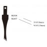 Flexcut Flexcut Double Bevel Skew Chisels