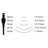 Flexcut Flexcut No.6 Sweep Gouges