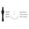 Flexcut Flexcut No.9 Sweep Gouges