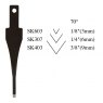 Flexcut Flexcut 70-degree V-Tools (70°)