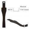 Flexcut Flexcut Macaroni Tool - 7/16'' (11mm) SK735