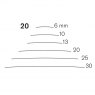 Pfeil Pfeil Back Bent Gouges Series 20