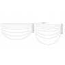 Pfeil Pfeil Large Fishtail Sculpture Tools