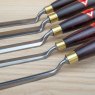 Henry Taylor Tools Henry Taylor Cranked Bevel Edge Paring Chisels Set of 5
