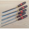 Henry Taylor Tools Henry Taylor Cranked Bevel Edge Paring Chisels Set of 5