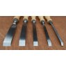 Henry Taylor Tools Henry Taylor Registered Mortice Chisel Set of 5