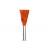 Saburrtooth Saburrtooth 6mm Dove Tail - 3/4'' x 1'' - (Smooth End)