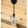 Lee Valley Tools Lee Valley Drilling Jig with Metric Bushings