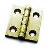 Brusso Brusso Brass Butt Hinge CB-303