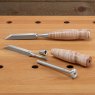 Blue Spruce Blue Spruce Optima Mortise Chisels - Curly Maple