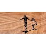 Fiona Kingdon - Artist In Wood Selection of 5 Greetings Cards - Set 1