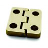 Brusso Brusso Brass Stop Hinge JB-804