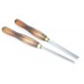Crown Woodturning Tools Crown Tools Rolled Edge Skew Chisel