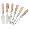 Blue Spruce Blue Spruce Optima Bench Chisels - Set of 6