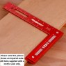 Woodpeckers Woodpeckers Precision Woodworking Square 300mm x 200mm