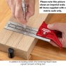 Woodpeckers Woodpeckers in-DEXABLE Centre Finder