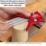 Woodpeckers Woodpeckers in-DEXABLE Centre Finder