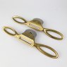 Friday Finds Lie-Nielsen - Pair of Preston style Spokeshaves with Leather Cases [Preowned, SOLD]
