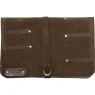 Connell of Sheffield Connells 8 Pocket Leather Tool Roll