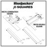Woodpeckers Woodpeckers Micro Double Square