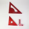 Friday Finds 2 Woodpeckers Metric Carpenter's Squares & Mini Square Bundle [Preowned, SOLD]