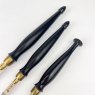 Friday Finds Blue Spruce Toolworks - Marking Knives & Awl Set (with African Blackwood Handles) [Preowned, SOLD]