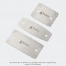 Blue Spruce Blue Spruce Card Scraper Set