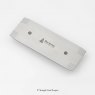 Blue Spruce 8'' XL Straight Card Scraper