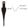 Flexcut Flexcut 60-degree Soft-V Tool (60°) - 1/2'' (12mm) SK760