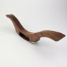 Friday Finds Claire Minihan - Walnut & Brass Travisher [Preowned, SOLD]