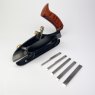 Friday Finds Veritas - Small Plow Plane (Right Hand with 6 Metric Blades) [Preowned]