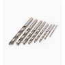 Veritas HSS Lipped Metric Brad-Point Drill Set