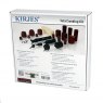 Kirjes Kirjes Total Sanding Kit - 5 Drum Sanding Kit