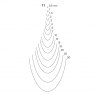 Pfeil Pfeil Straight Gouge - Series 11