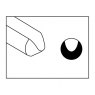 Robert Sorby Robert Sorby Standard Bowl Gouges (Deep Flute)