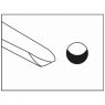 Robert Sorby Robert Sorby Fingernail Profile Spindle Gouge 1/2''