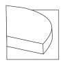 Robert Sorby Robert Sorby Heavy Duty - Bowl Finishing Outboard Scraper