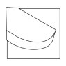 Robert Sorby Robert Sorby Heavy Duty - Bowl Finishing Inboard Scraper